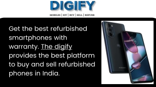 Get a Refurbished iPhone Low Price