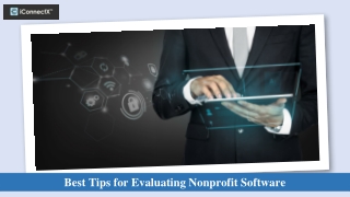 Tips for Evaluating Nonprofit Software