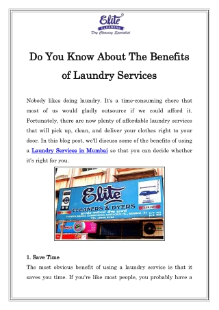 Laundry Services in Mumbai Call-9819049132