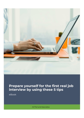 INT_05.Prepareyourselfforthefirstrealjobinterviewbyusingthese5tips