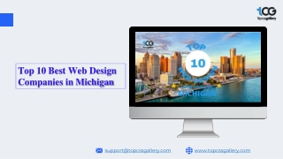 Top 10 Best Web Design Companies in Michigan