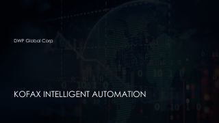 USA's top Kofax Intelligent Automation Services