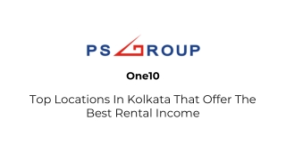 One10- Top Locations In Kolkata That Offer The Best Rental Income