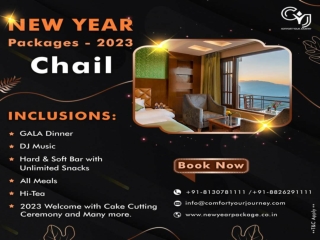 Tarika Resort & Spa - New Year Packages In Chail