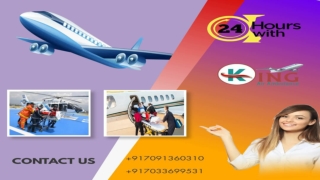 Get Outstanding King Air Ambulance Service in Patna at Budget-Friendly