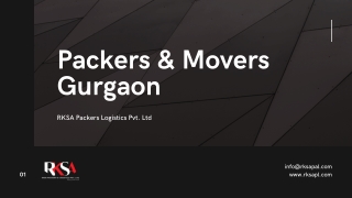 Packers and Movers Gurgaon, Haryana | Movers Packers Gurgaon