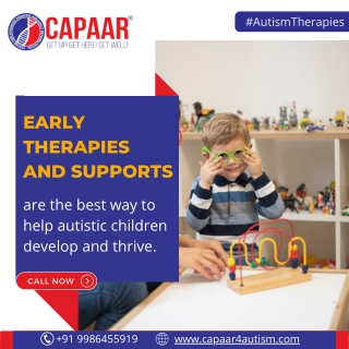 Best way to help autistic children | Best Autism Treatment in Bangalore | CAPAAR