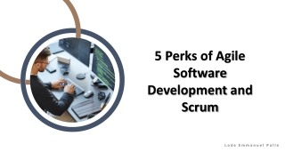 5 Perks of Agile Software Development and Scrum