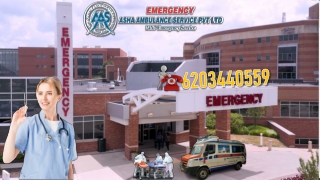 Get Ambulance Service with full co-workers at reasonable fares |ASHA