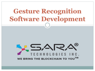 Gesture Recognition Development(shreyansh)