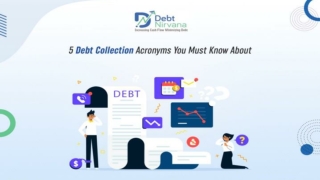 5 Debt Collection Acronyms You Must Know About