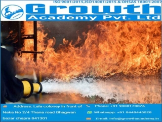 Get The Best Fire Safety Officer Course in Ranchi with 100% Job Surety