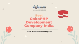 Best CakePHP Development Company India