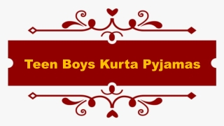 Teen Boys Kurta Pyjamas