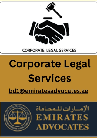 Corporate Legal Services