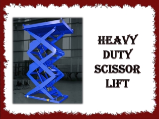 Heavy Duty Scissor Lift,Scissor Lift,Aerial Hydraulic Lifts,Chennai,Tamilnadu