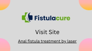 Anal fistula treatment by laser