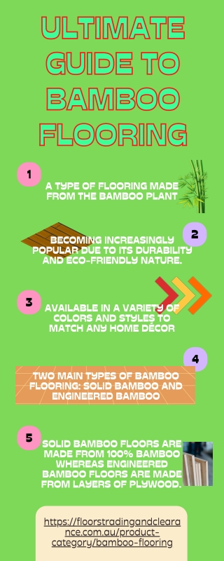 Ultimate Guide to Bamboo Flooring