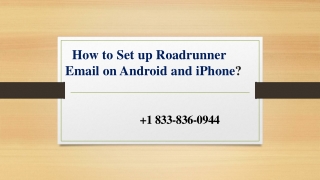 How to Set up Roadrunner email on Android and iPhone