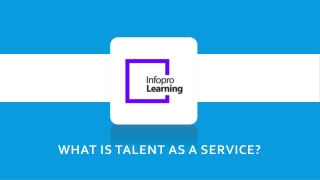 What Is Talent as a Service?