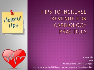 5 Tips To Help You Increase The Revenue of Cardiology Practi