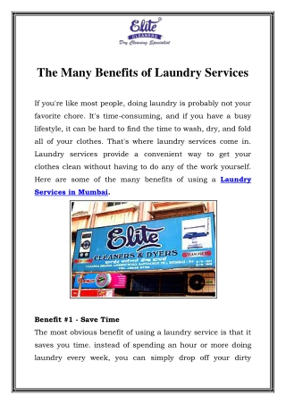 Laundry Services in Mumbai Call-9819049132