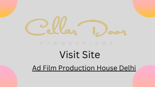 Ad Film Production House Delhi