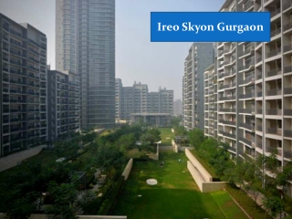 Ireo Skyon Gurgaon