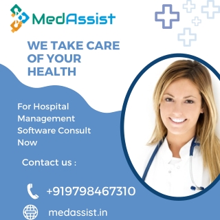 Medassist Hospital Management Software with Needy Features