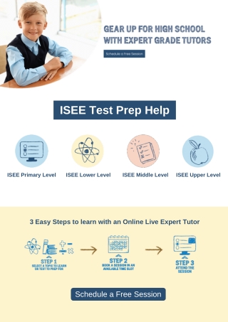 ISEE Test Prep