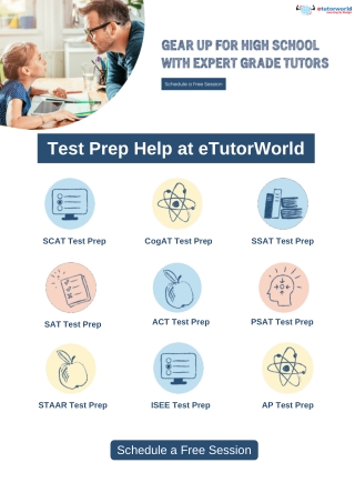 Test Prep Tutoring