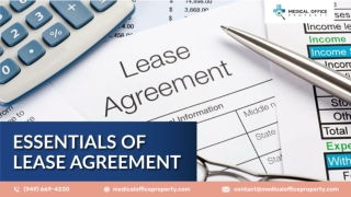 Essentials Of Lease Agreement