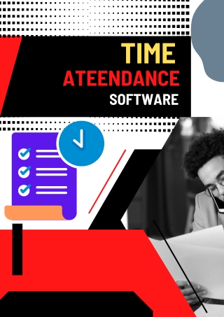 Time Attendance Software