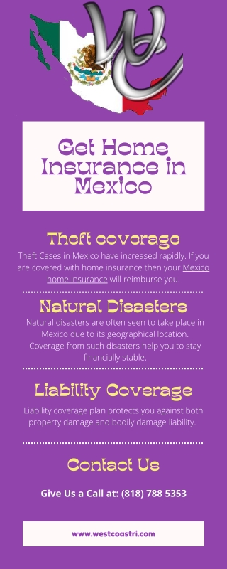 Get Home Insurance in Mexico