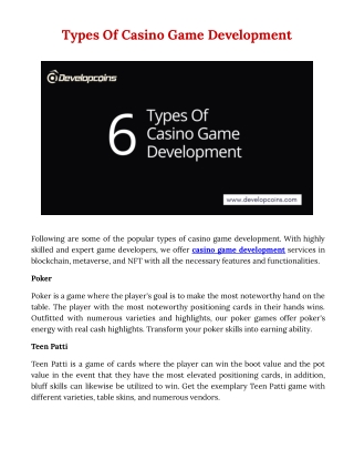 Types-Of-Casino-Game-Development
