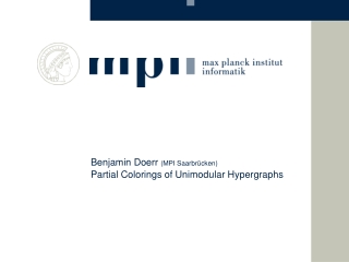 Partial Colorings of Uni modular Hypergraphs