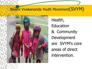 Swami Vivekananda Youth Movement (SVYM)
