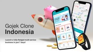 Gojek Clone For Indonesia