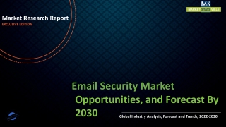 Email Security Market Share 2022 COVID-19 Impact and Regional Outlook 2030