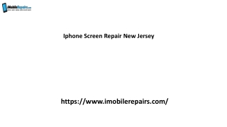 Iphone Screen Repair New Jersey Imobilerepairs.com...