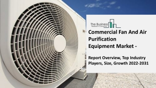 Commercial Fan And Air Purification Equipment Market