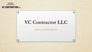 Residential Roof Maintenance in Vancouver WA | Vccontractorllc.com