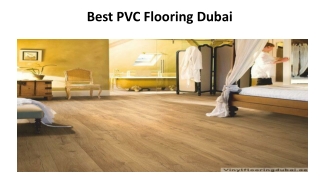 Best PVC Flooring Dubai