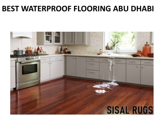 Best Waterproof Flooring Abu Dhabi