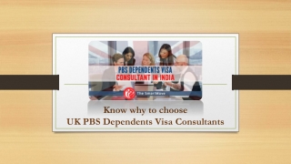 UK PBS Dependents Visa Expert in India – The SmartMove2UK