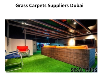 Grass Carpets Suppliers Dubai