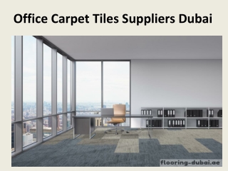 Office Carpet Tiles Suppliers Dubai