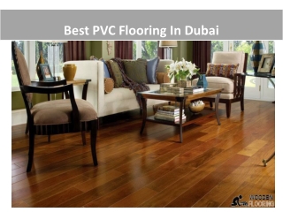 Best PVC Flooring In Dubai