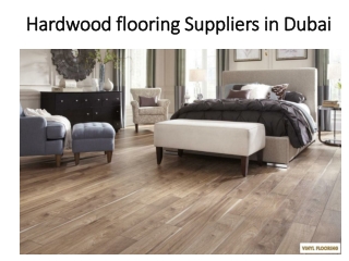 Hardwood flooring Suppliers in Dubai