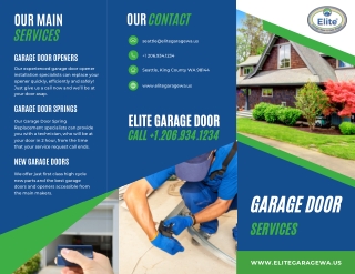 Elite Garage Door & Gate Repair Of Seattle